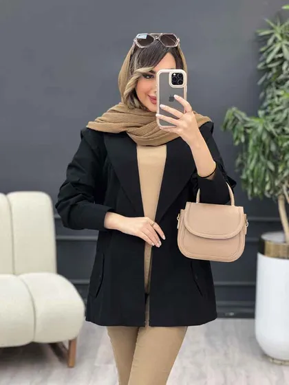 مانتو لینن سر شانه ژیله