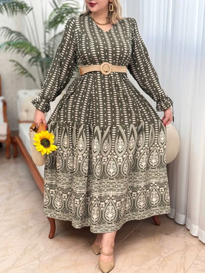 پیراهن فلور میرال 3544