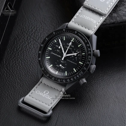 ساعت امگا سواچ عطارد Omega x Swatch Speedmaster MER-M