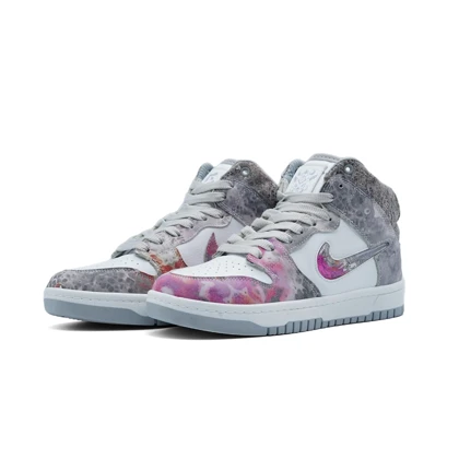 کفش ونس ساق‌دار زنانه مدل 0551 _ NIKE DRAGON