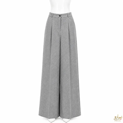 شلوار پارچه ای بگ