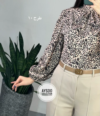 شومیز مجلسی سلنا 3