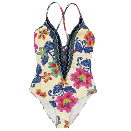 مایو یک تکه بیکینی کاپشه انگلیس کد CAA12E4E103DS