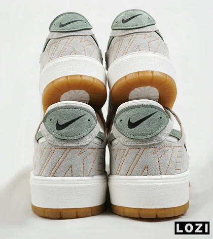 کفش کتانی مردانه سبز NIKE AIR JORDAN