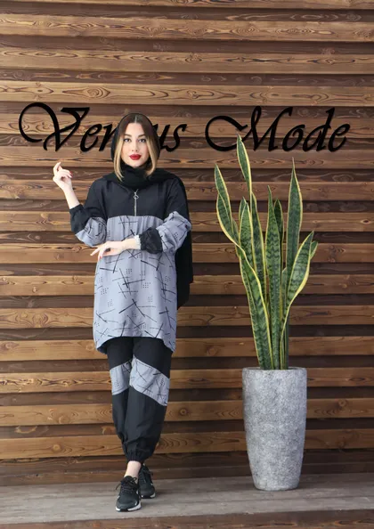 ست هودی و شلوار کلاهدار بابوس