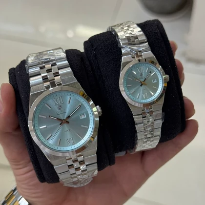 ست ساعت مچی اورجینال زنانه و مردانه کوبل CB 6472