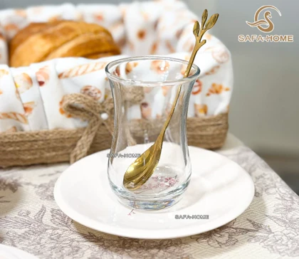 سرویس صبحانه خوری دوژان طرح بهاری 25 پارچه