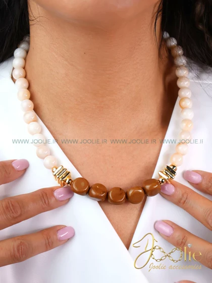 گردنبند زنانه فشن مدل لیما کد N3131