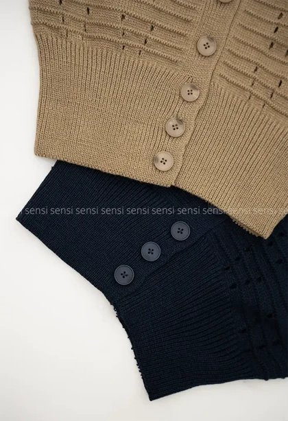 ژاکت بافت ژور کد1004526