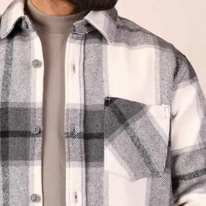 پیراهن زمستانی PULL & BEAR