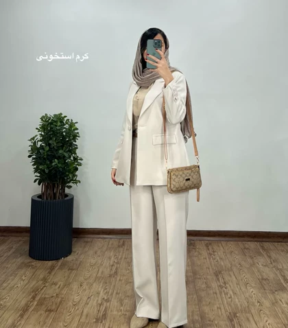 ست کت و شلوار ماهینا