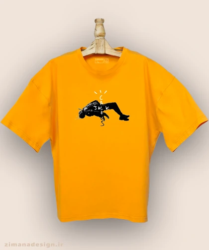 تیشرت لش مردانه و زنانه طرح تراویس اسکات کد 940