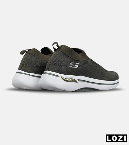 کفش کتانی طبی ورزشی سبز SKECHERS Archfit مدل 8816