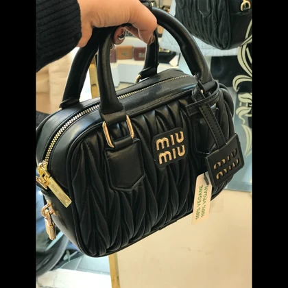 کیف زنانه گلدوزی miu miu کد 777