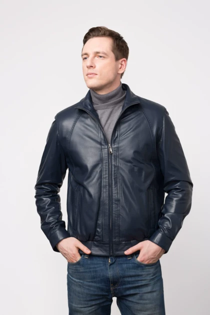 کت و کاپشن مردانه new-venture-gian-ferre-solid-leather