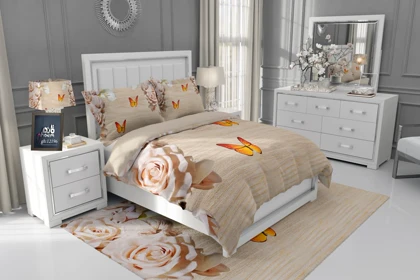 روتختی طرح پروانه برند رویال کد N-12196