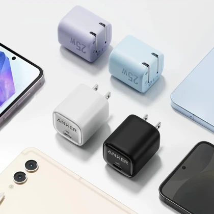 شارژر دیواری انکر Anker مدل B2656 توان 25W با کابل USB-C