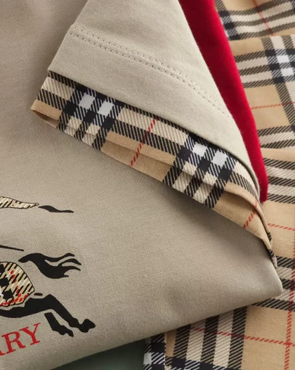 تی‌شرت و شلوار burberry