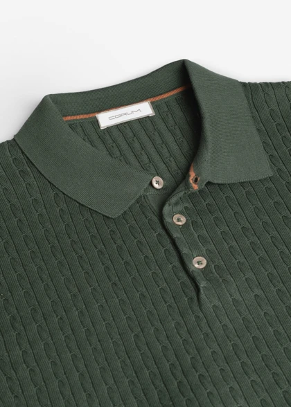 پولوشرت طرح دار Knit