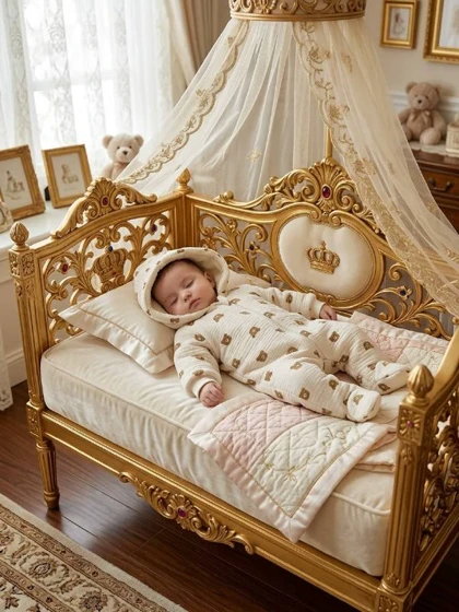 سرهمی کاپشنی نوزادی اسپرت طرح خرسی 11728