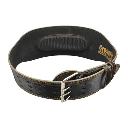 کمربند بدنسازی روگ عرض سگک 8cm مدل ELM- 403H0430 سگکی مشکی