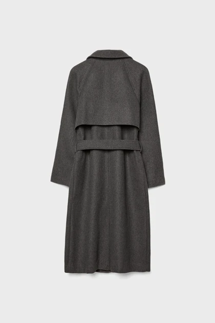 ژاکت بلند زنانه اورجینال استرادیواریوس stradivarius