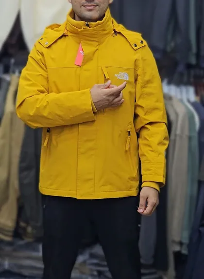 طرح جدید نیم اور مارک (The NorthFace)نورث فیس کد F6666