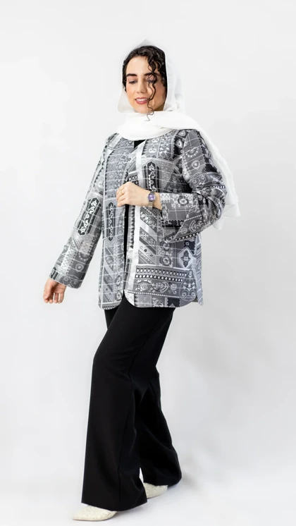 کت شیک آستین لاله