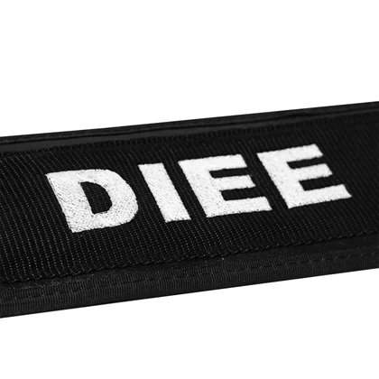 کمربند دیپ بلت زنجیر دار مدل CN-Diee-26073 مشکی