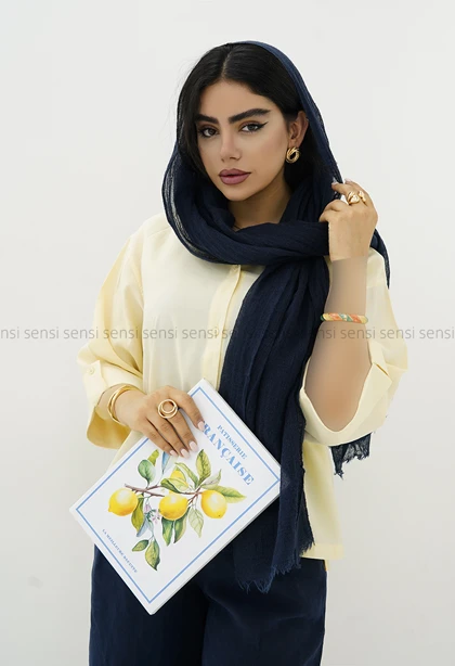 شومیز زنانه پری مدال آستین دوبل کد1006210