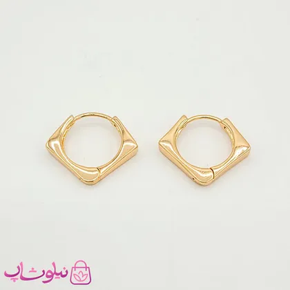 گوشواره دخترانه ژوپینگ ضلعدار