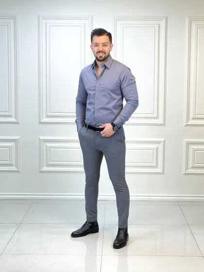 پیراهن ساده سارینا طوسی