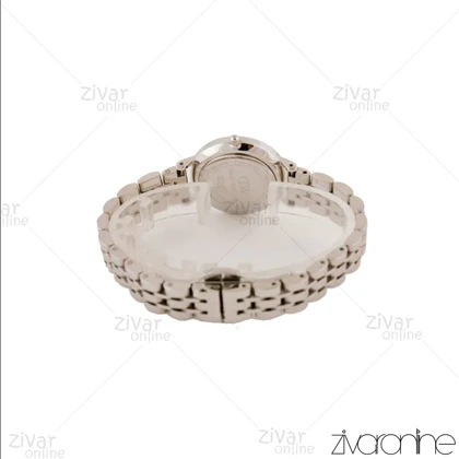 ساعت دنیل ولینگتون زنانه سیلور صفحه مشکی خطی اسمال 104464