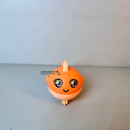 ماهی رنگی قدرتی