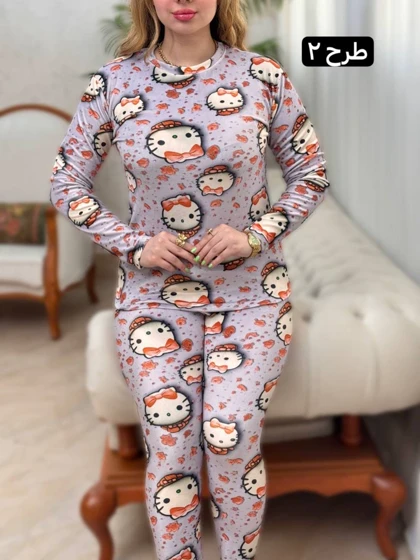 ست مخمل شبنم 3426