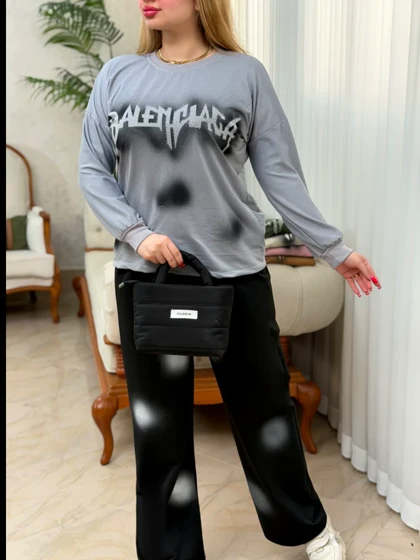 ست بالنسیاگا نگینی 3696