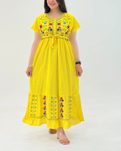 پیراهن زنانه هدیه کد 1834
