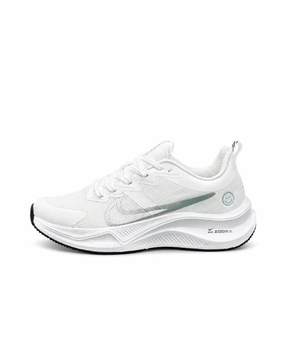 کتانی خارجی زنانه مدل نایکی زوم ایکس لبخند سفید NIKE(مستر کوالیتی)