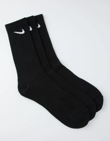 جوراب نایک ساق بلند مشکی Nike High Top Socks کد 271379