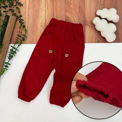 بلوز ژیله دار و شلوار پسرانه یلدایی