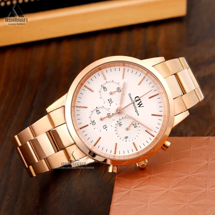 ساعت دنیل ولینگتون Daniel Wellington Iconic Chronograph WrG1