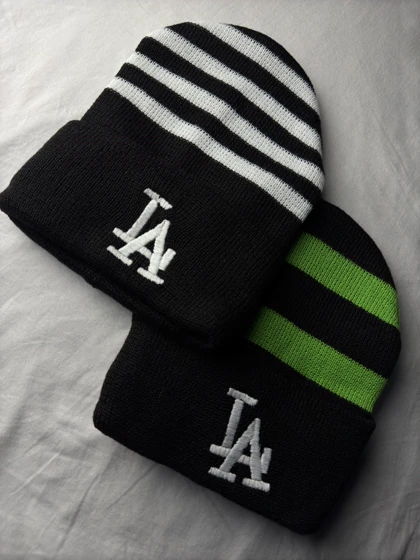 کلاه پشمی LA کد 088