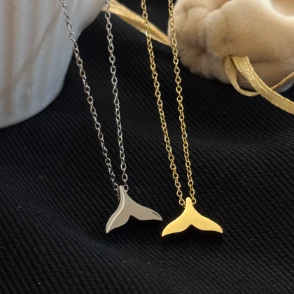 گردنبند استیل 316 وال