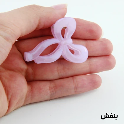 کلیپس دخترانه مدل پاپیون دنباله دار کوچک