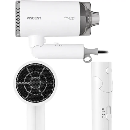 سشوار مسافرتی وینسنت Vincent مدل HD3120 توان 2000 وات
