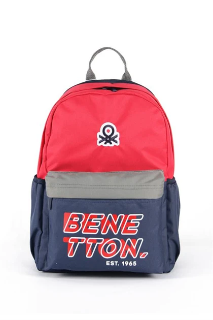 کوله پشتی اورجینال بنتون benetton