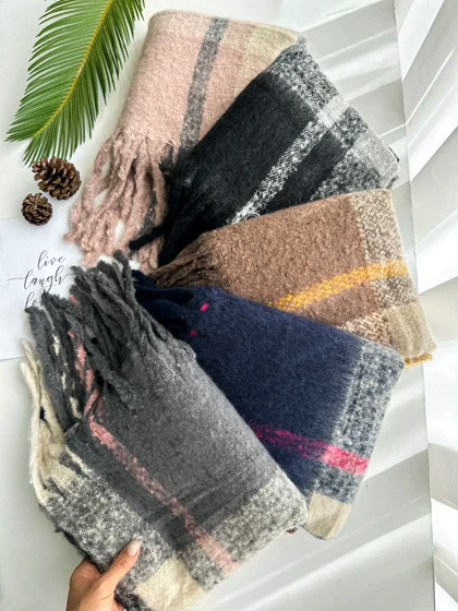 شال کوبایی خطی