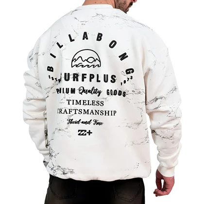 دورس مردانه سفید سه نخ طرح چاپ برجسته