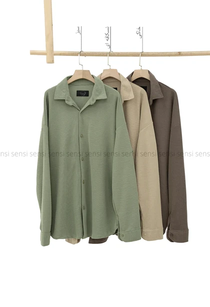 پیراهن مردانه جلو دکمه کد20000062