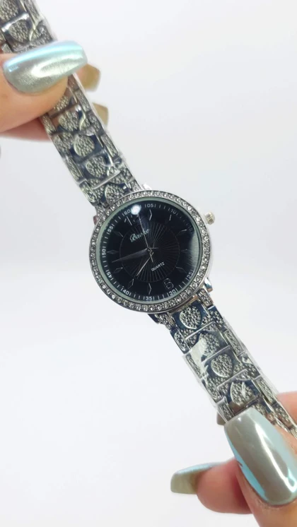 ساعت مچی زنانه باوک Baoke نگین‌دار با موتور کوارتز